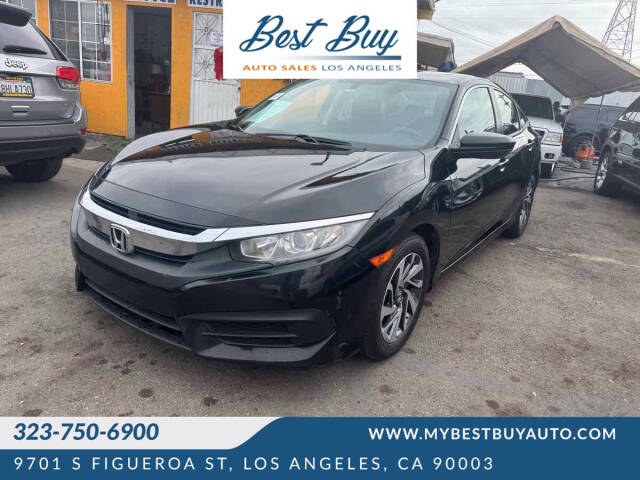 2017 Honda Civic for sale at Best Buy Auto Sales in Los Angeles, CA