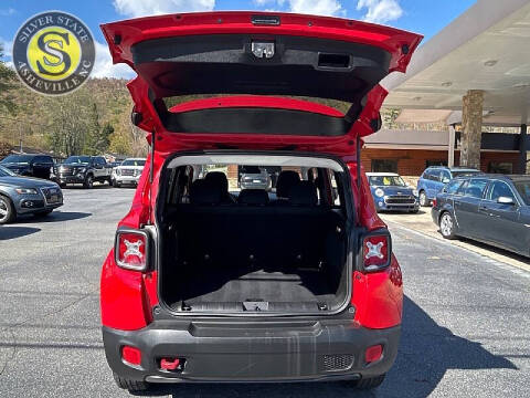 2015 Jeep Renegade Trailhawk