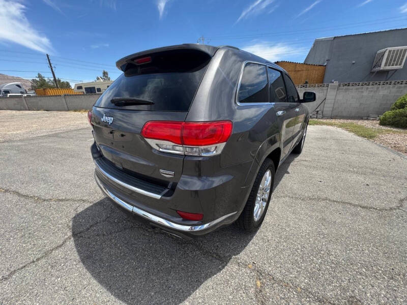 2014 Jeep Grand Cherokee Summit