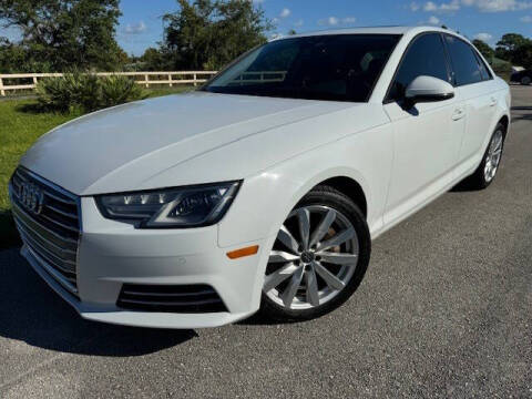 2017 Audi A4 for sale at Deerfield Automall in Deerfield Beach FL