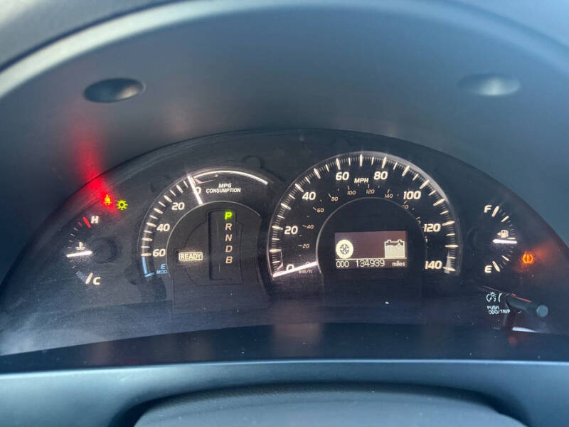 2009 Toyota Camry Hybrid