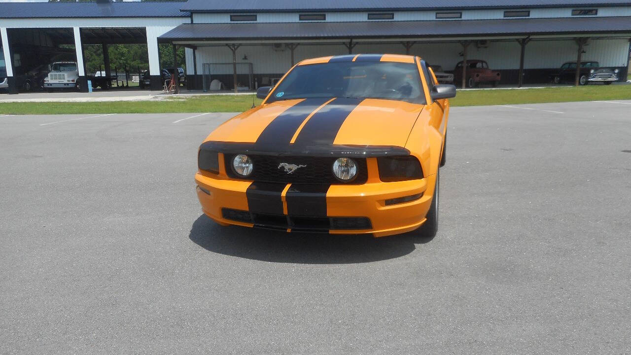 2007 Ford Mustang 12