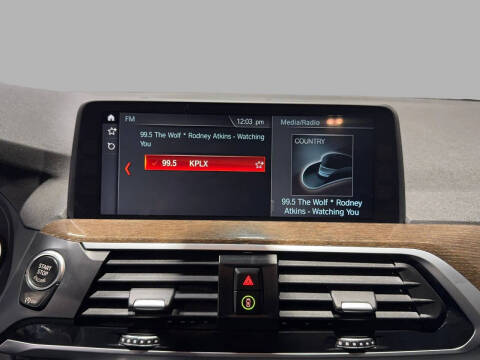 2019 BMW X3 sDrive30i