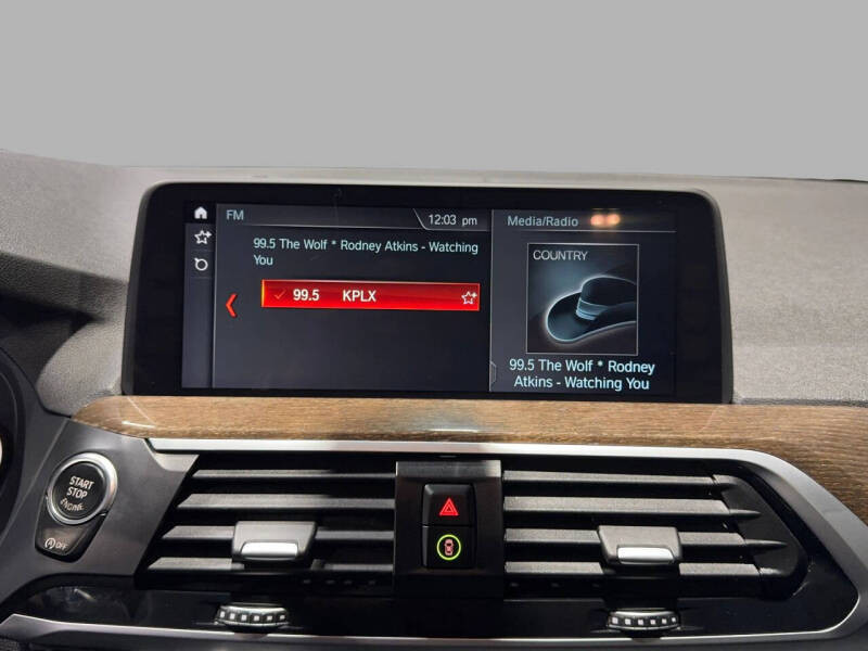 2019 BMW X3 sDrive30i