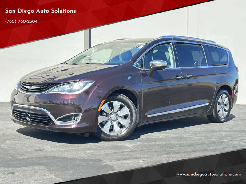 2018 Chrysler Pacifica Hybrid Limited