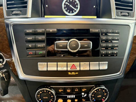 2012 Mercedes-Benz M-Class ML 350