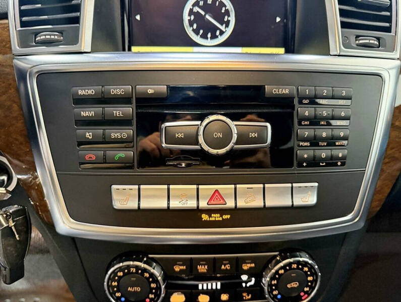 2012 Mercedes-Benz M-Class ML 350