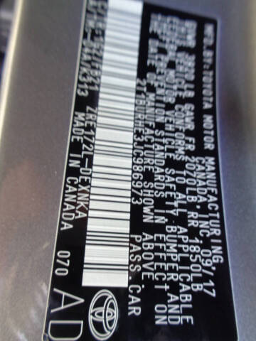 2018 Toyota Corolla LE