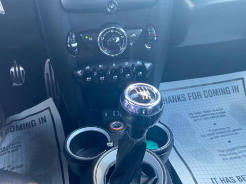 2013 MINI Coupe Cooper S