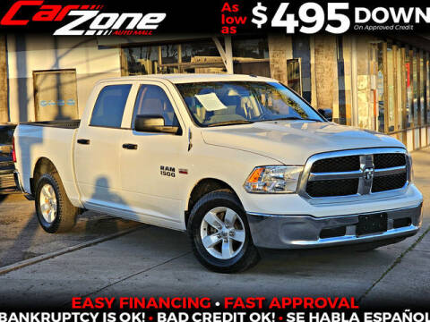 2016 RAM 1500 for sale at Carzone Automall in South Gate CA