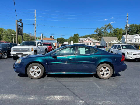 2006 Pontiac Grand Prix for sale at RIVERSIDE AUTO SALES in Sioux City IA