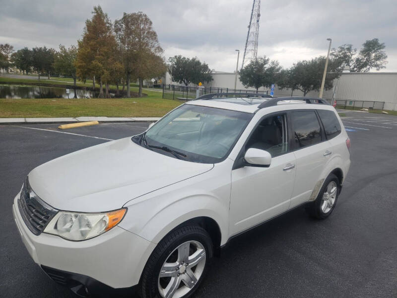 2009 Subaru Forester 2.5X Limited photo 7