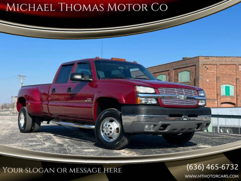 2004 Chevrolet Silverado 3500 for sale at Michael Thomas Motor Co in Saint Charles MO