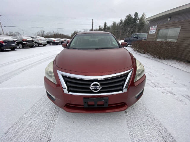 2014 Nissan Altima for sale at Galvanek's in Cadillac, MI