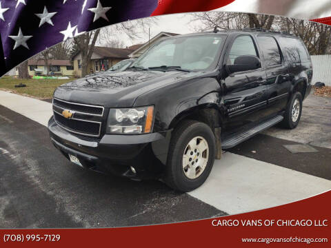 2012 Chevrolet Suburban for sale at Cargo Vans of Chicago LLC in Bradley IL