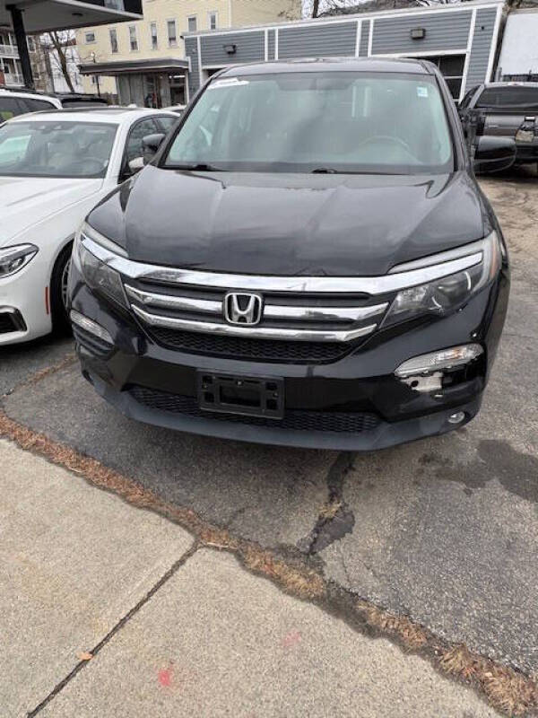 2017 Honda Pilot EX-L