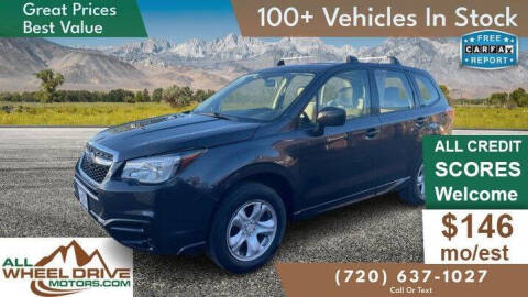 2018 Subaru Forester 2.5i