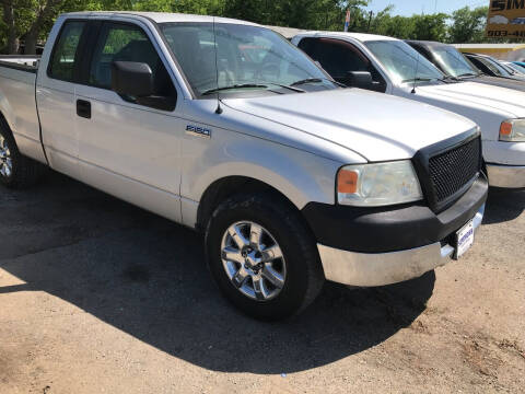 2005 Ford F-150 for sale at Simmons Auto Sales in Denison TX