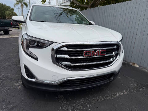 2021 GMC Terrain SLT
