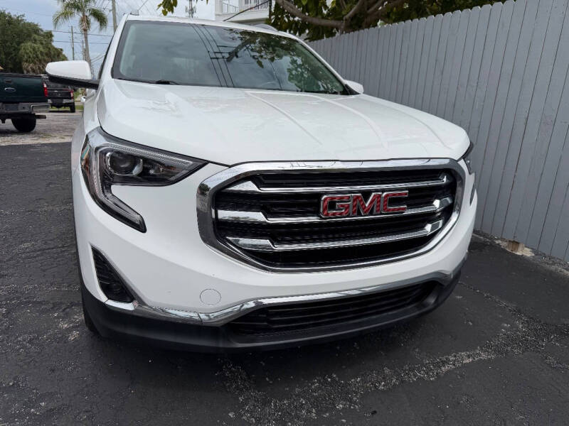 2021 GMC Terrain SLT