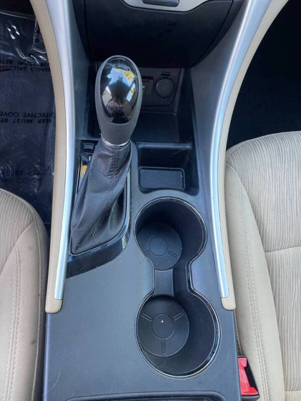 2013 Hyundai Sonata GLS