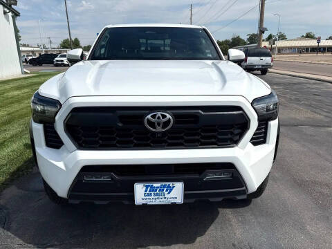 2024 Toyota Tacoma TRD Off-Road
