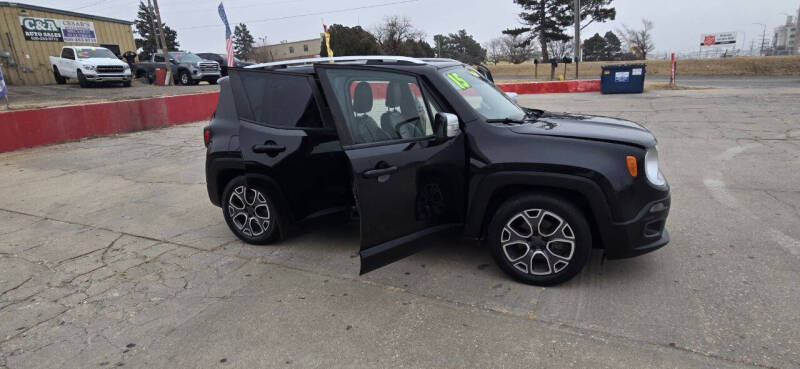 2015 Jeep Renegade Limited
