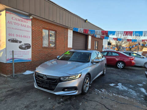 2018 Honda Accord EX-L