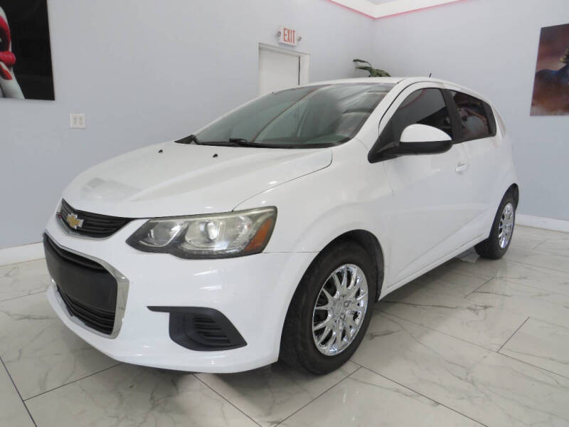 2017 Chevrolet Sonic LT Auto Fleet