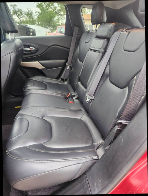 2017 Jeep Cherokee Limited