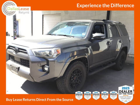 2021 Toyota 4Runner for sale at Dallas Auto Finance in Dallas TX