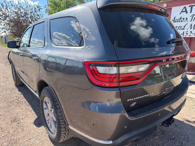 2018 Dodge Durango Pursuit