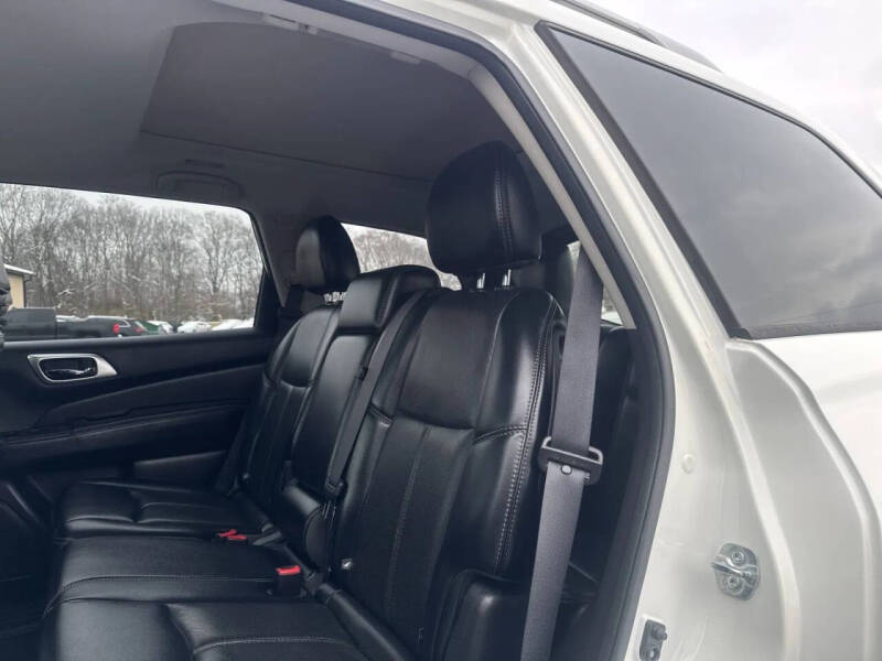 2017 Nissan Pathfinder