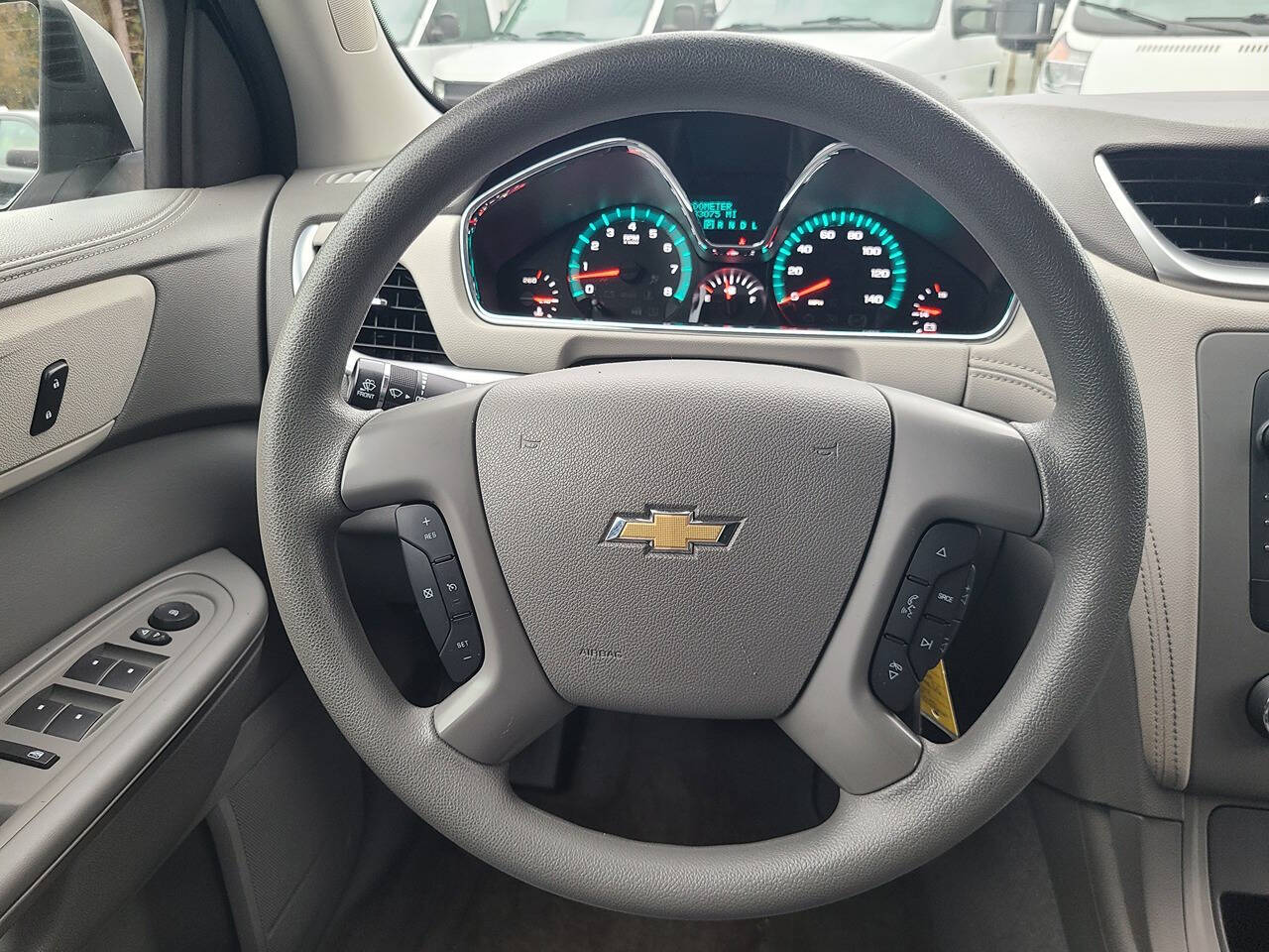 2016 Chevrolet Traverse for sale at PAKK AUTOMOTIVE in Peachland, NC