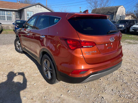 2017 Hyundai Santa Fe Sport 2.4L