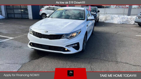 2020 Kia Optima