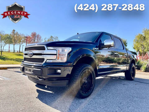 2020 Ford F-150 Platinum