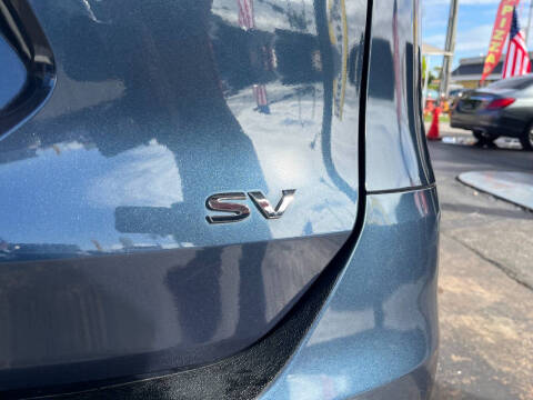 2016 Nissan Rogue SV