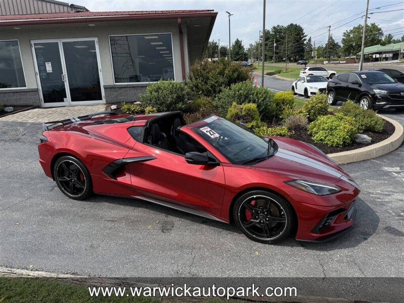 2021 Chevrolet Corvette Stingray