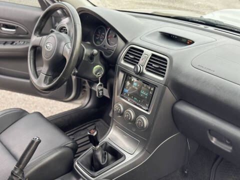 2007 Subaru Impreza WRX Limited