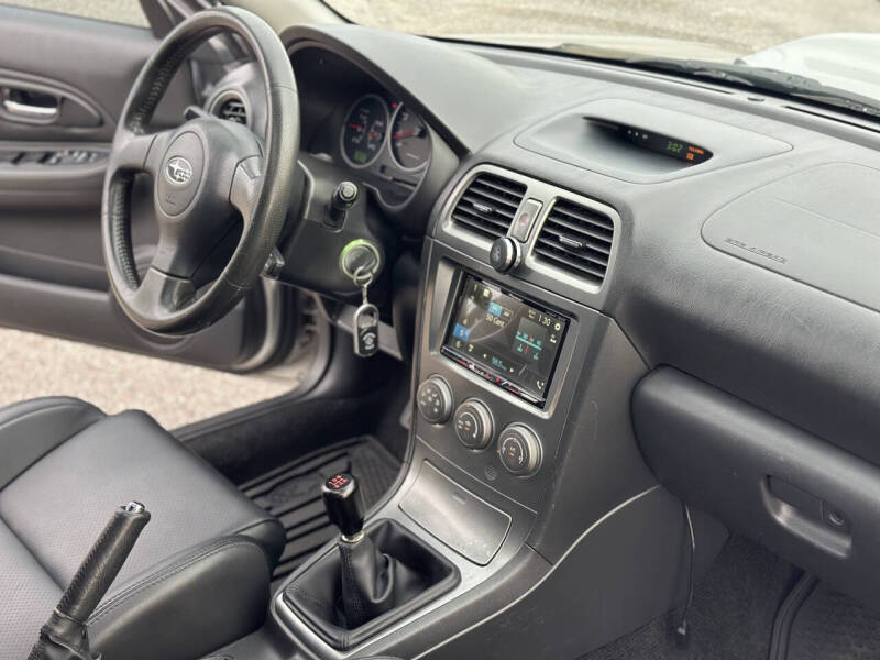 2007 Subaru Impreza WRX Limited