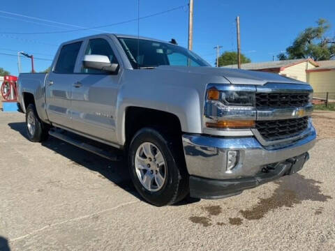 2018 Chevrolet Silverado 1500 for sale at AUTO WORLD OF LAS ANIMAS in Las Animas CO
