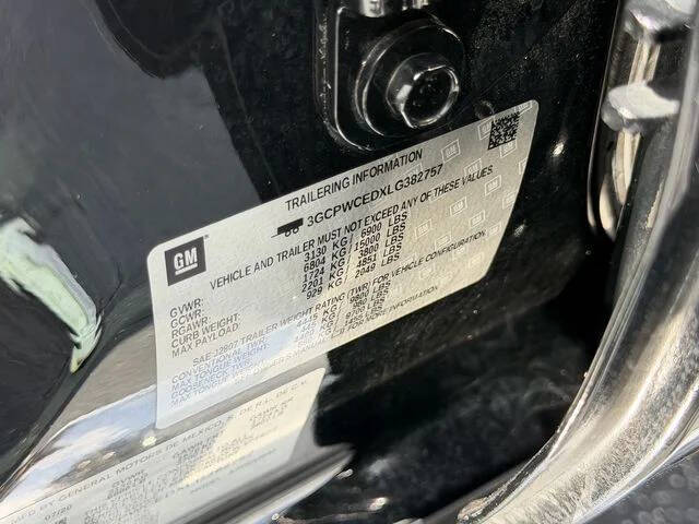 2020 Chevrolet Silverado 1500