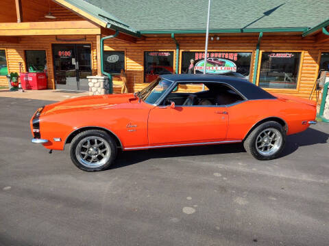 1968 Chevrolet Camaro for sale at Ross Customs Muscle Cars LLC in Goodrich MI