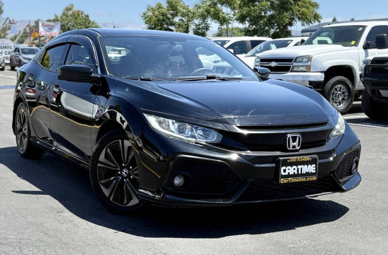 2017 Honda Civic EX-L w/Navi