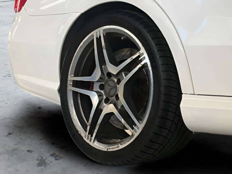 2013 Mercedes-Benz E-Class E 63 AMG