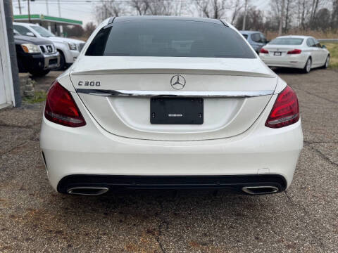 2017 Mercedes-Benz C-Class C 300