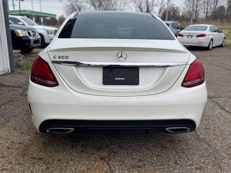 2017 Mercedes-Benz C-Class C 300