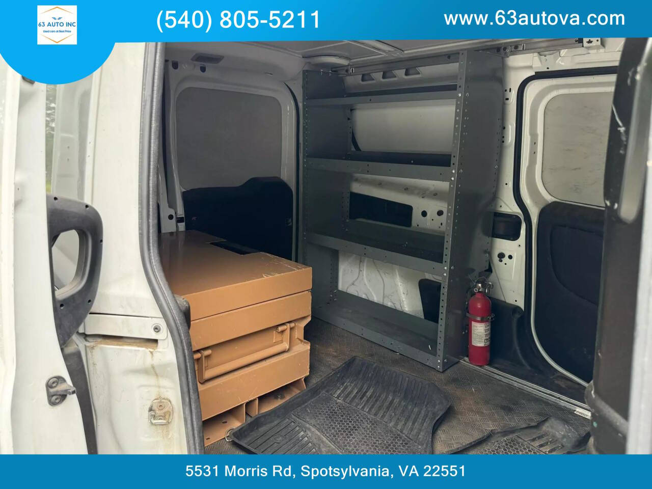 2015 Ram ProMaster City for sale at 63 Auto Inc in Spotsylvania, VA