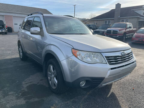 2009 Subaru Forester for sale at Rine's Auto Sales in Mifflinburg PA